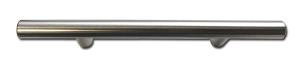 96mm Contemporary Bar Pull - Stainless Steel | Remodel Market
