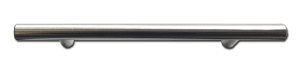 128mm Contemporary Bar Pull - Stainless Steel | Remodel Market