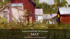 MAY - Richard Schmid Paints the Landscape DVD