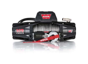 ウエレン WARN™ VR EVO 8000 8,000LB Jeep Recovery Winch with Steel Cable and