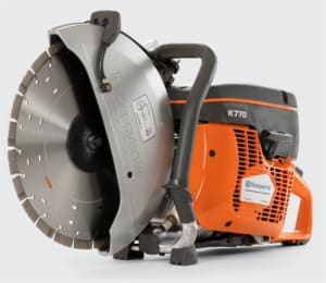 970850301 K770 POWER CUTTER HUSQVARNA - REPLACES P/N 967682101