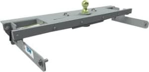 The B&W Turnoverball Gooseneck Hitch GNRK1016 is a heavy-duty, under-bed towing solution for 2016â€“2019 Chevrolet and GMC 2500 and 3500 trucks. It is known for its durable, made-in-America construction.