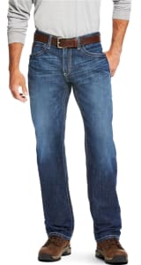 Ariat Work Men's FR Loose DuraStretch Vortex Stackable Straight Leg Jean