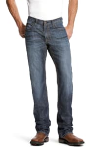 Ariat Work Men's FR Low Rise Stretch DuraLight Basic Boot Cut Jean