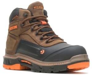 Wolverine, Overpass, 6" Work Boot, Waterproof, Carbon Toe, 10717