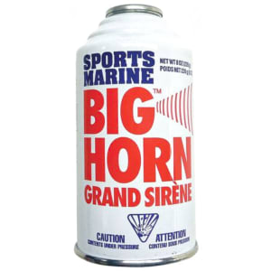Portable Horn Refill, Air, 3" L