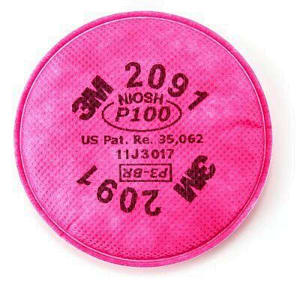 3M™ Particulate Filter P100