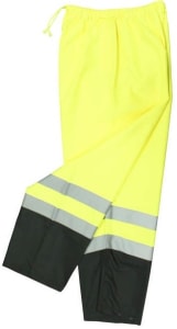 RADIANS  Class E Sealed Waterproof Safety Rain Pants, SP41-EPGS