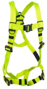 SAFEWAZE - Arc Flash Full Body Harness, Single D Ring