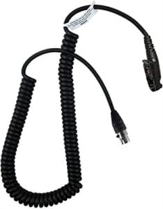 Motorola coil cord Motorola XPR 3300e