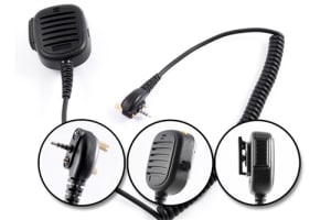 Hand Mic for Vertex Single Pin Bolt On Handheld