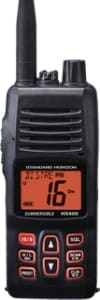 2 Way VHF Vertex Standard HX370 Handheld Radio