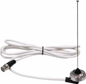 Racing Communications Quarter Wave Wire Whip Roof Antenna & Coax
