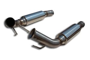 2010 - 2015 Camaro SS GFX MRT Version 1 Axle Back Exhaust 91A178