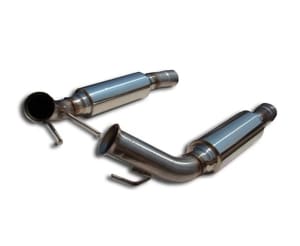 2010-2015 Camaro V6 Version 1 Axle Back Exhaust for GFX package 91A179