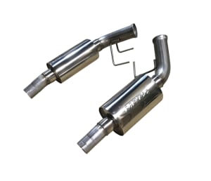 2010-2015 Camaro V6 MRT Version 2 Axle Back Exhaust System for the GFX Kit