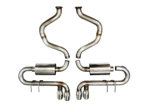 1997-04 C5 Corvette MRT Sport Touring Axle Back Performance Exhaust System 91B101