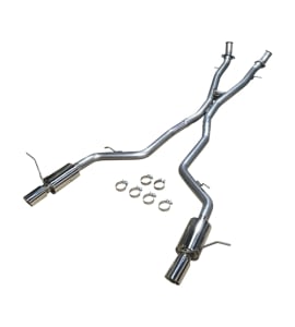 2018-24  Dodge Durango SRT MRT Street Race Cat Back Performance Exhaust System 92P125