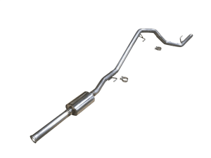 2019+ Jeep Gladiator MRT King of the Hill JT Cat Back T304 Performance Exhaust System #92R140