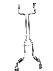 2017+ Camaro SS 1LE, Camaro ZL1 1LE  MRT Version 2 Cat Back Quad Tip  92U845