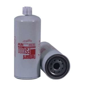 Fleetguard fuel water separator, part number FS1000 qty 1.