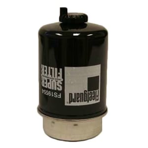 Fleetguard fuel water separator, part number FS19554 qty 1.