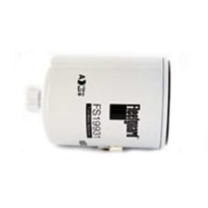 Fleetguard fuel water separator, part number FS19931 qty 1.