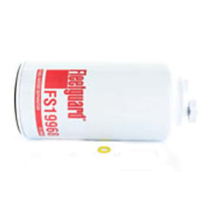 Fleetguard fuel water separator, part number FS19968 qty 1.