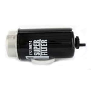 Fleetguard fuel water separator, part number FS19974 qty 1.