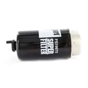 Fleetguard fuel water separator, part number FS19975 qty 1.
