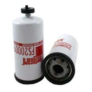 Fleetguard fuel water separator, part number FS20009 qty 1.