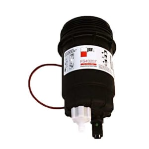 Fleetguard fuel water separator, part number FS43257 qty 1.