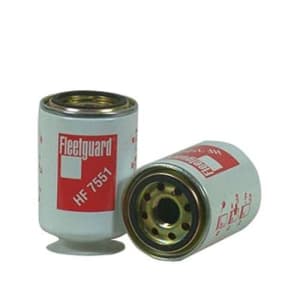 Fleetguard hydraulic filter, part number HF7551 qty 1.