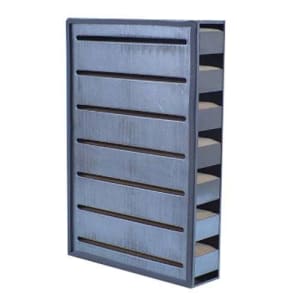 Fleetguard air filter, part number AF973.