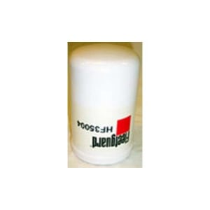Fleetguard hydraulic filter, part number HF35004.