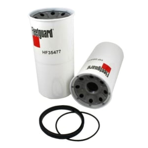 Fleetguard hydraulic filter, part number HF35477.