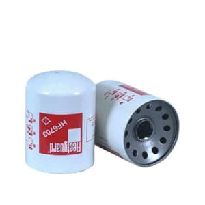 Fleetguard hydraulic filter, part number HF6703.