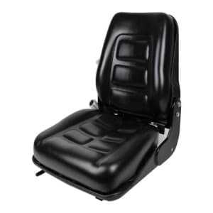 Concentric Back-Suspension Seat, Black with Safety Switch 30000-BK