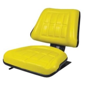 Concentric Universal Compact Seat with Slides, Yellow 50800-YE