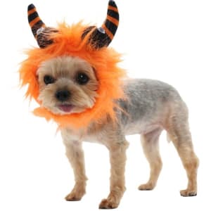 Furry Monster Dog Halloween Costume