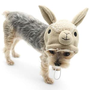 Llama Dog Halloween Costume