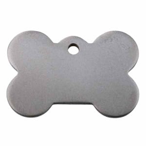 Titanium Bone Dog ID Tags