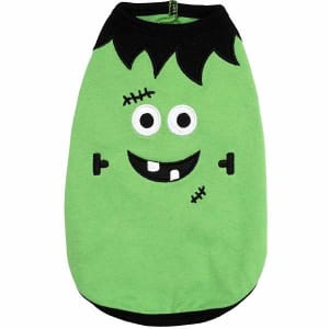 Frank-en Tee Halloween Dog Shirt |  Dog Costume