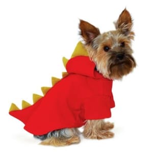 Halloween Dog Costume | Red Dragon