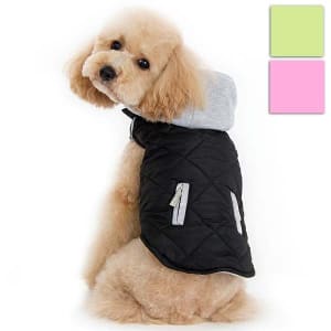 City Puffer Designer Dog Coat Jacket