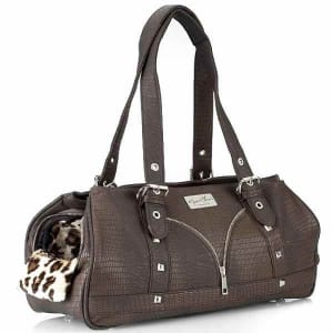 Bond Girl Smuggler Small Dog Purse | Airline approved
