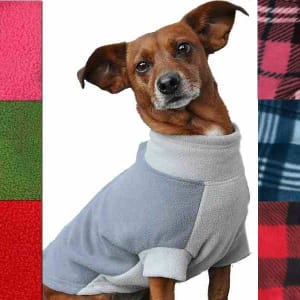 Highline Fleece Dog Coats