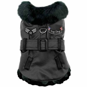 Top Dog Bomber Dog Coat Jacket