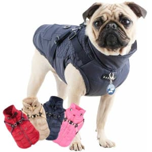 Wilkes Dog Harness Coat  | Puppia
