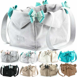 Nouveau Bow Luxury Dog Carrier